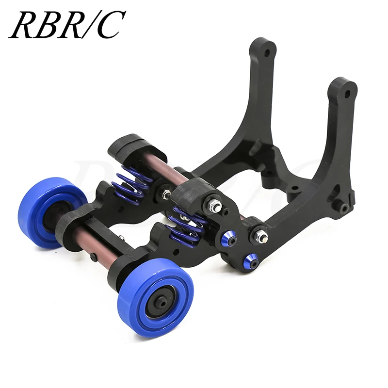 R635-accesorios para coche todoterreno teledirigido, 2/4 ruedas, mejora DIY, piezas para TRX SCX 1:10