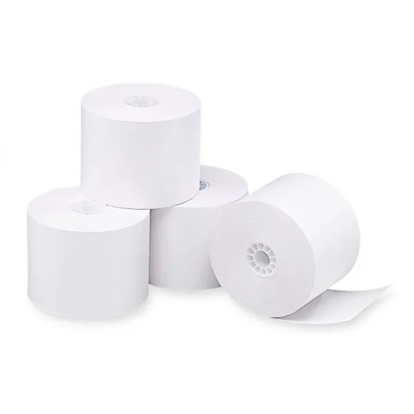 Receipt tape silwerhof 718021 12mm thermal paper 19 M 57mm (19) |