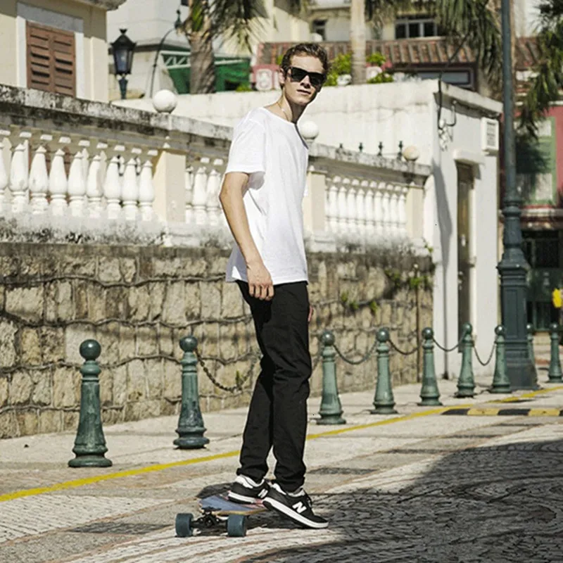 Electric Scooter Adult Four Wheels Electric Scooters Brushless Motor 36V 960W Electric Skateboard Longboard 40KMH (39)