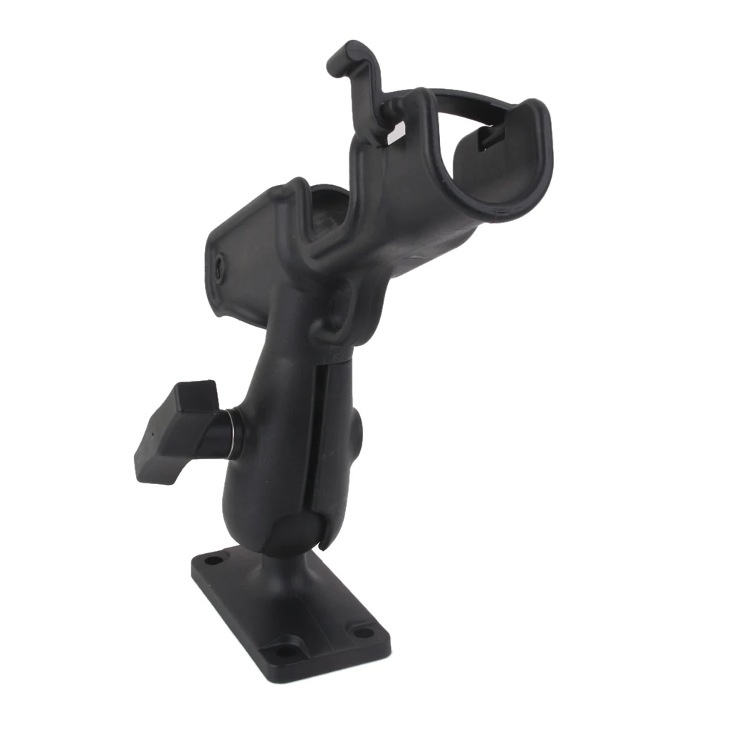 

360 Degree Adjustable Fishing Rod Holder Stand Rack for Boat Kayak
