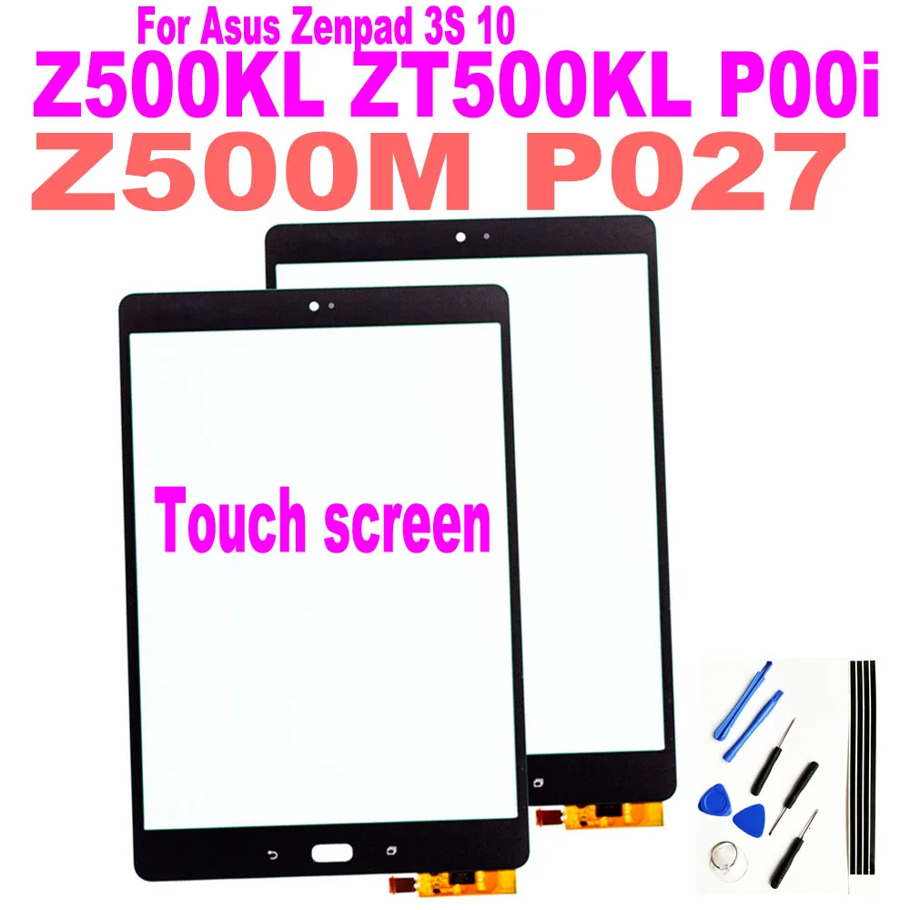 9 7 &quotсенсорный экран Экран Панель для Asus ZenPad 3S 10 Z500KL Z500M стекло Сенсор Замена