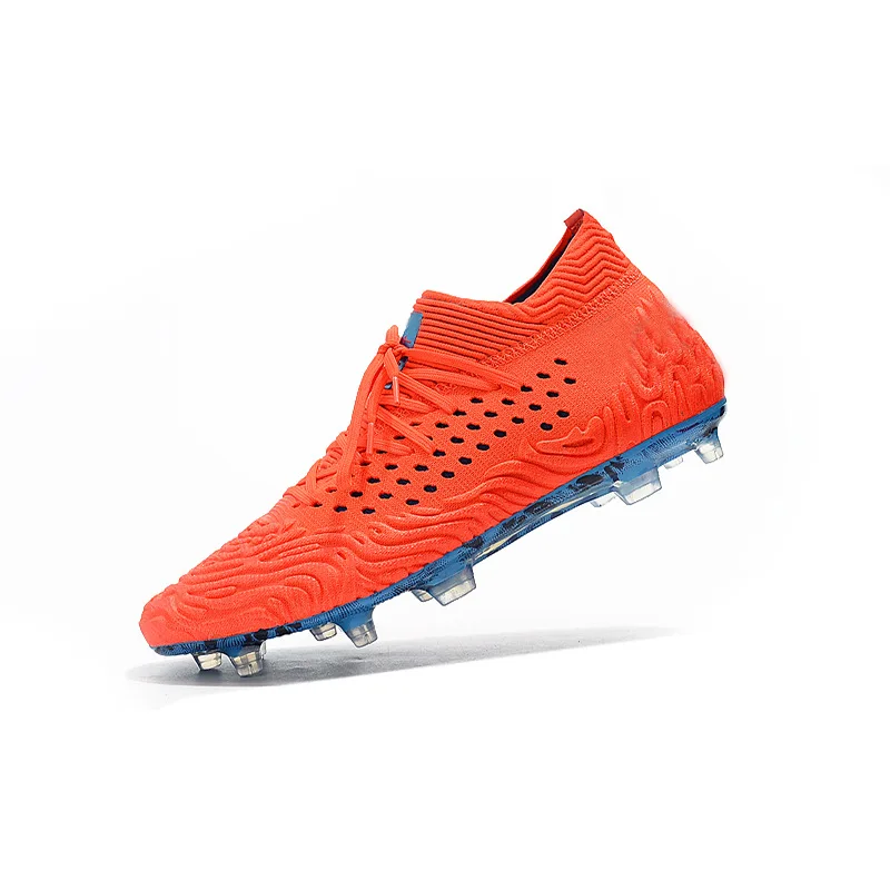 Оригинальные мужские футбольные бутсы тренировочные шипы для детей Phantom Sneaker Sport
