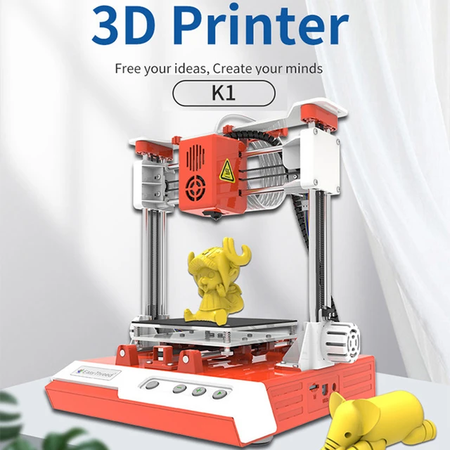Mini imprimante 3D de bureau K1 Mini Kit d'imprimante 3D