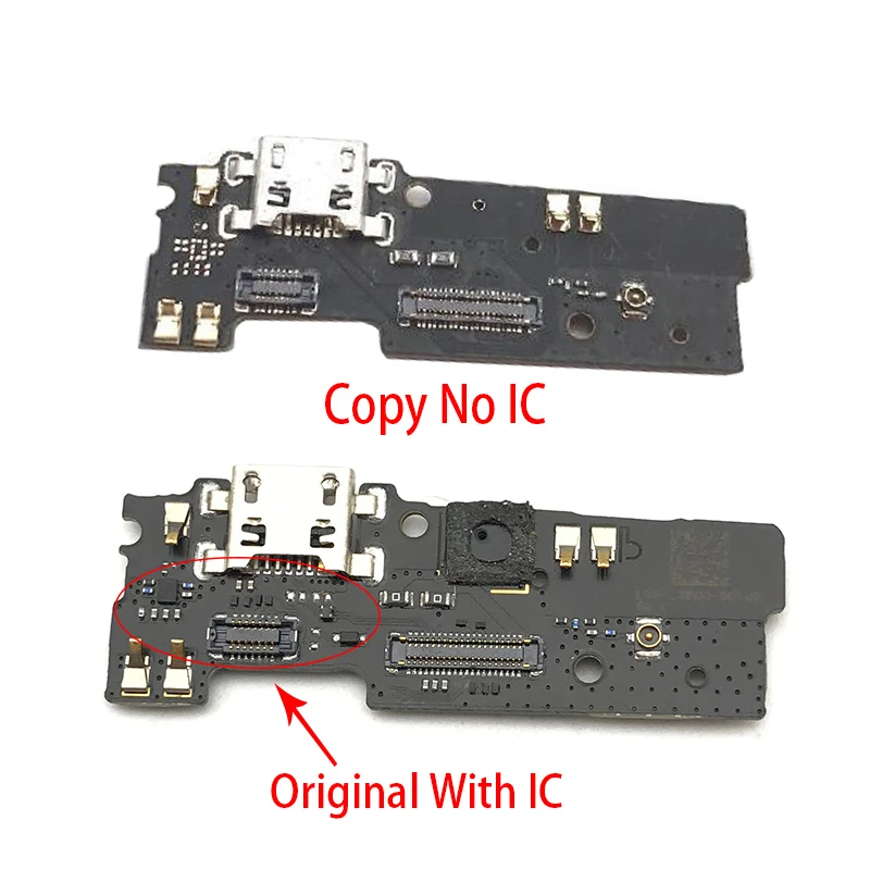 1 шт. док-разъем Micro USB зарядное устройство зарядный порт гибкий кабель плата для Motorola Moto E4 Plus