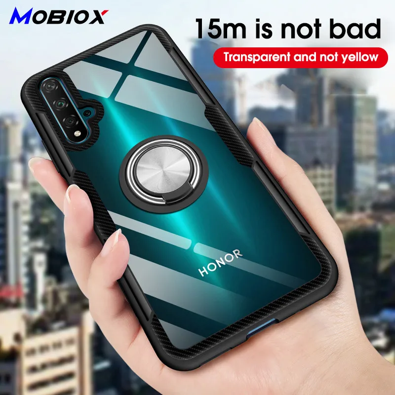 Для huawei Honor 20 Pro Чехол Honor20 pro Honor20pro 20pro прозрачный противоударный чехол on для View