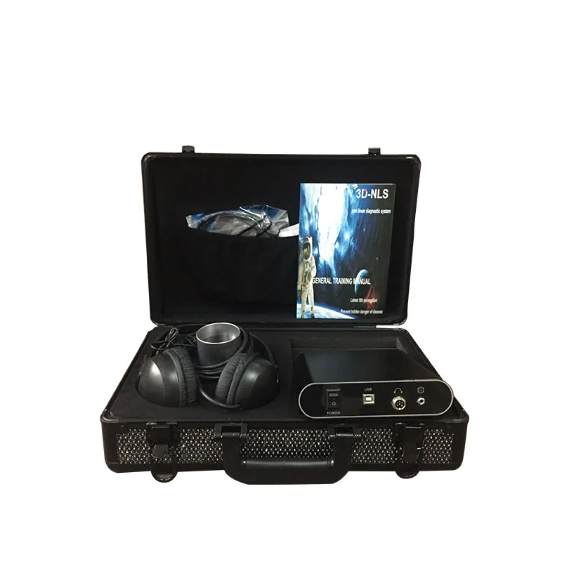 

OEM Factory Bioresonance Therapy Device 3D NLS Health Diagnosis Equipment 3D NLS Quantum Analyzer