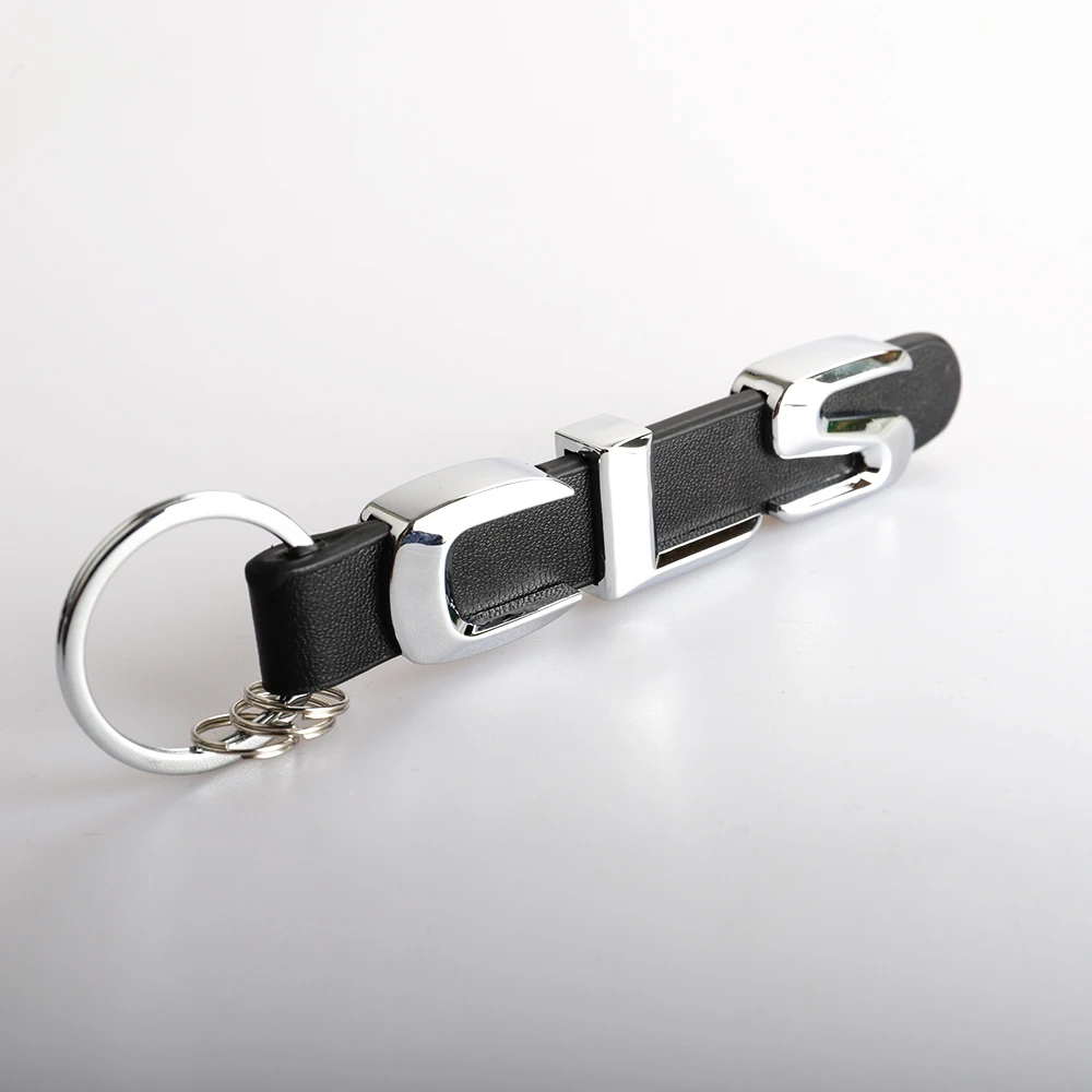 Mercedes-Benz GLS & GLS450 Metal Keychain – Car Key Ring Keyring With Logo