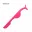 Hot pink Набор из 7 шт., пинцет для наращивания ресниц, магнитный зажим для ресниц, инструмент для красоты, 7 цветов, пинцет для ресниц - Цвет: Hot pink