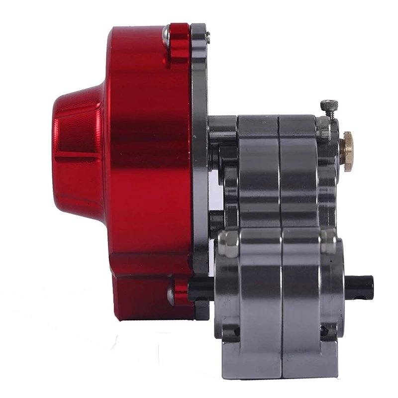 

Hot Metal Gearbox 1/10 RC Automotive Assembly Transmission Gearbox for Axial SCX10 RC Crawler Car
