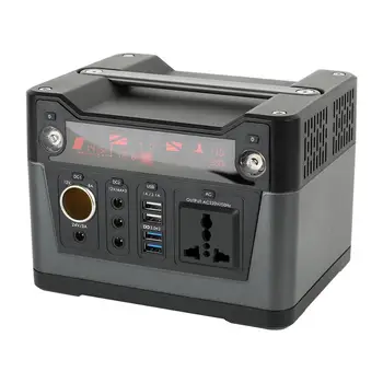

300W Portable Generator Lithium Portable Power Station, 280Wh CPAP Backup Battery Pack UPS Power Supply 110V/220V