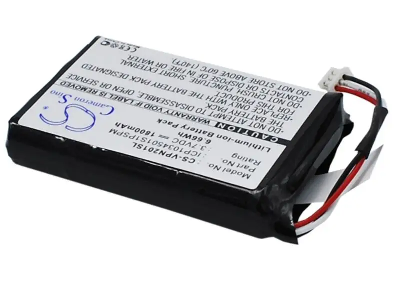 Cameron sino 1800mah аккумулятор для VDO DAYTON ms2010au ICP1034501S1PSPM gps, аккумулятор для навигатора