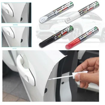 

Newest Paint Pen Applicator Practical Pro Car Touch Up Scratch Clear Repair Remove Paint Pen Tool Car Scratch Repair