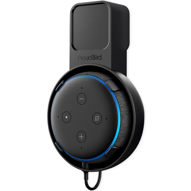 Support mural de sortie pour Alexa Echo Dot 3, accessoire permettant de  gagner de l'espace