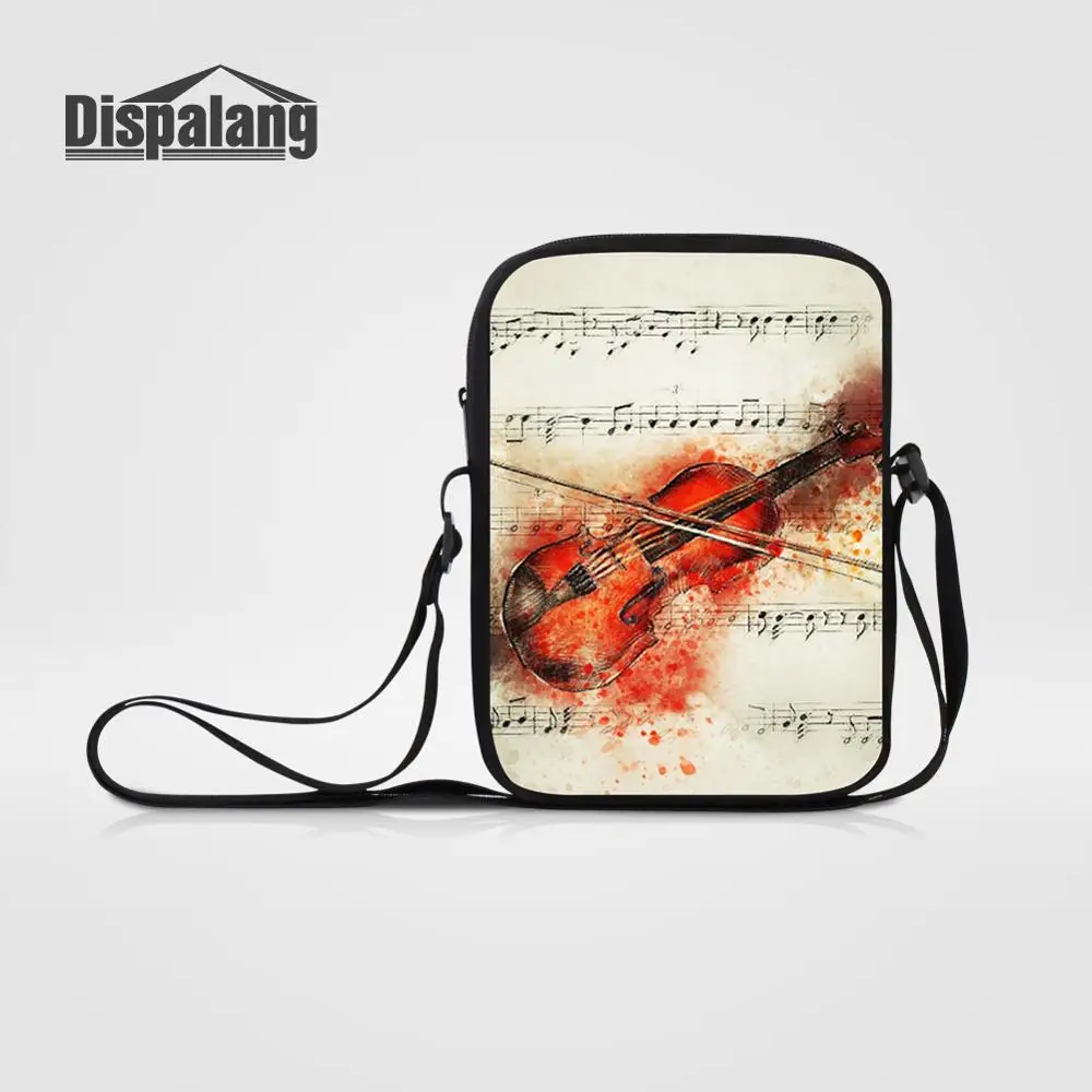 Bag54 Dispalang новые модные женские сумки-мессенджеры дизайн скрипки Дамская мини сумка через плечо для девочек Повседневная маленькая сумка на плечо клатч с клапаном - Цвет: Bag54