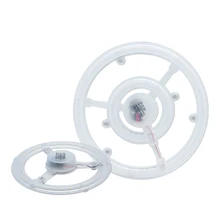 Светодиодный модуль Потолочные светильники Светильник ing источник AC220V 230V 240V 12 Вт, 18 Вт, 24 Вт, 36 Вт Экстра Яркий светодиодный заменить светильник источник легко Установка