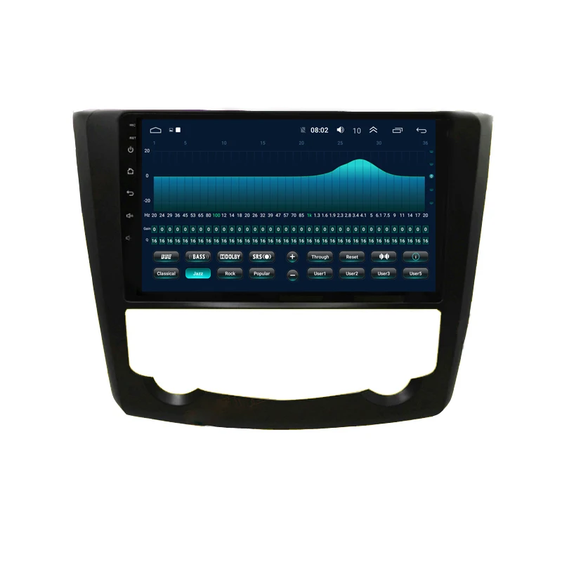 Best 9" 2.5D IPS Android 9.1 Car DVD Multimedia Player GPS For Renault Kadjar 2015 2016 2017  radio DSP 32EQ stereo navigation WIFI 5