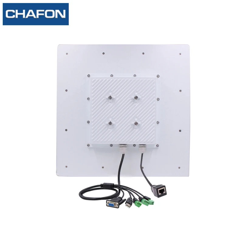 CHAFON 15 м длинный диапазон rfid считыватель ip66 водонепроницаемый USB RS232 WG26 реле TCP/IP buit-in 12dBi Антенна SDK для парковки автомобиля