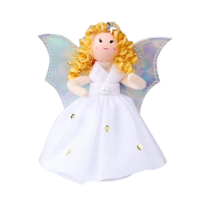 

Angel Christmas Tree Top Star Christmas Tree Decorations Christmas Desktop Decoration Home Decoration