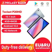 Tablets 1920x1200 Octa-Core Android Teclast P20hd Network AI 4GB PC SC9863A 64GB 64GB-ROM
