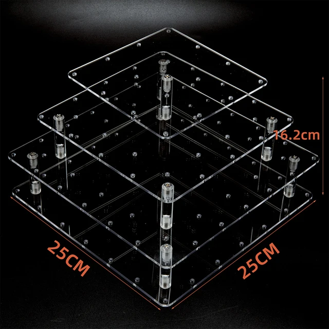 Supporto Per Cake Pops Acrilico - 20 Fori | Porta Lecca-Lecca Per Feste E Matrimoni - Foto 4