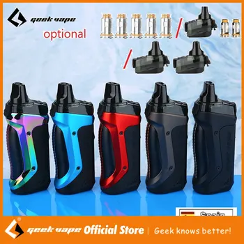 

Free Gift !!! Geekvape Aegis Boost Pod Kit built-in 1500mah battery & 3.7ml Atomizer MTL DTL E-cig Vape kit vs Vinci / Drag Nano