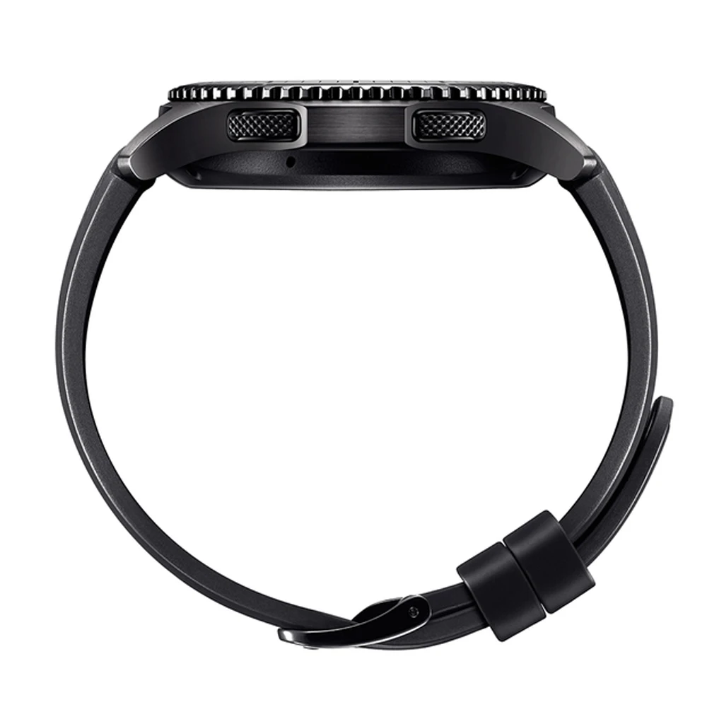 22 мм ремешок для часов Samsung Galaxy watch 46 42 active 2 Gear S3 Frontier huawei Watch gt спортивный браслет