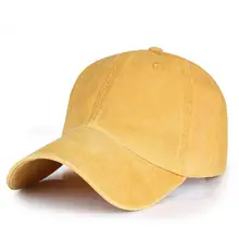 Осенне-зимняя бейсболка, козырек бейсболка кепки, хип-хоп шапки, хлопок, регулируемая, стирается ткань, модная спортивная пара, одноцветная шапка