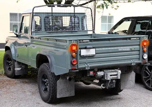 Прозрачная линза светодиодный задний стоп/задние фонари для Land Rover 90/110 1983-1990, Defender 1990
