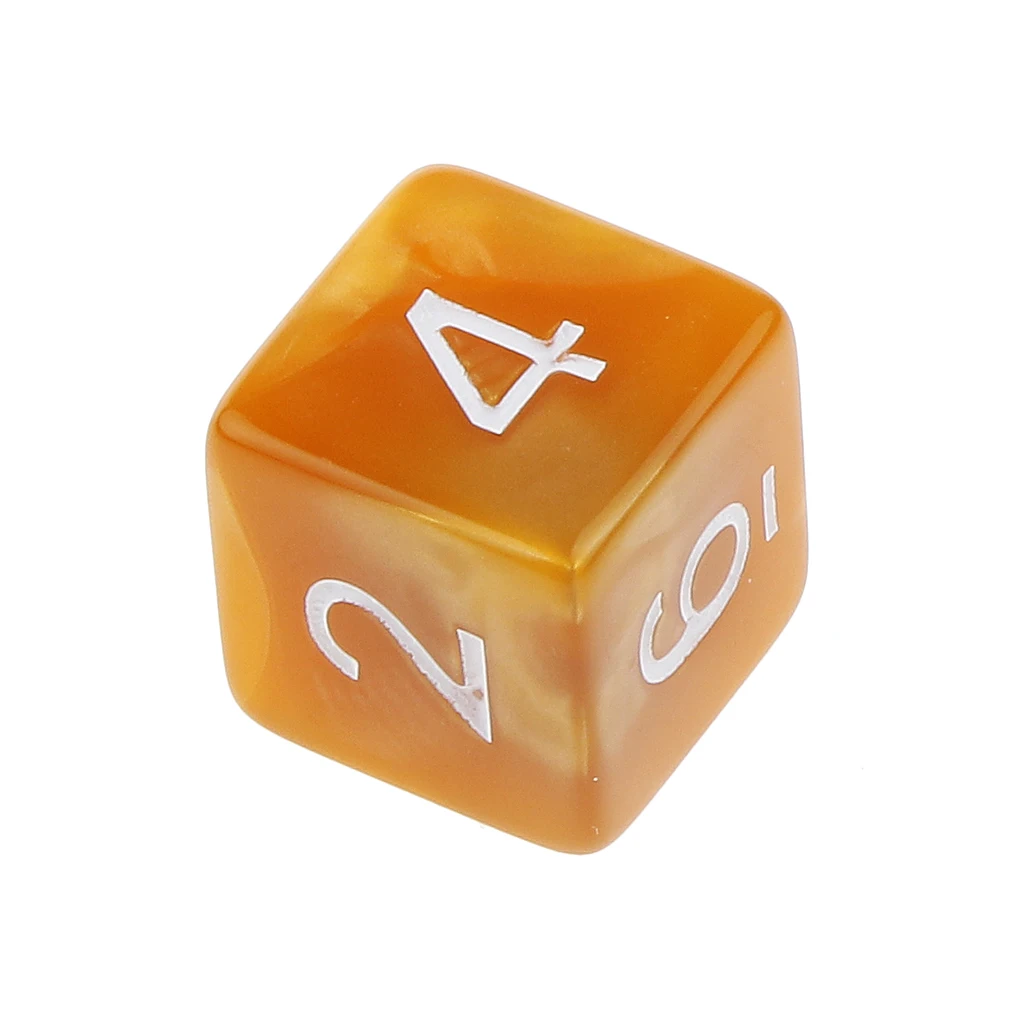 10pcs Multi-Sided AcrylicTabletop Wargames RPGs MTG TRPG Role Playing Game D6 D10 D12 D20 Dices 