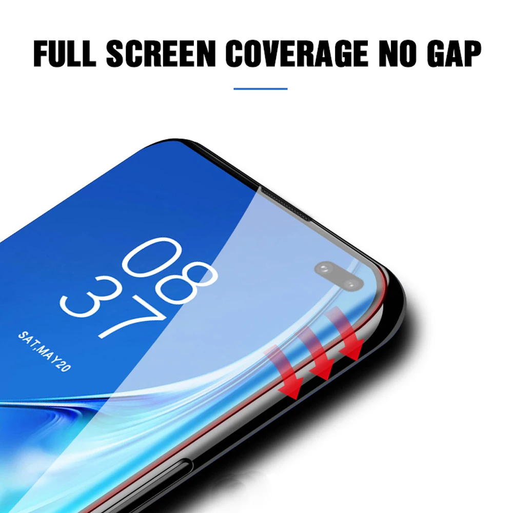 ZLNHIV для samsung Galaxy note 8 9 Гидрогелевая пленка a6 a7 a8 j7 pro Защитная пленка для экрана телефона без стекла