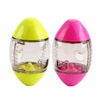 

Pet Dog Ball Toys Feeders Treat Dispenser Food Feeder Ball Dog Cat Feeding Training Playing Chewing Non-Toxic Durable Food