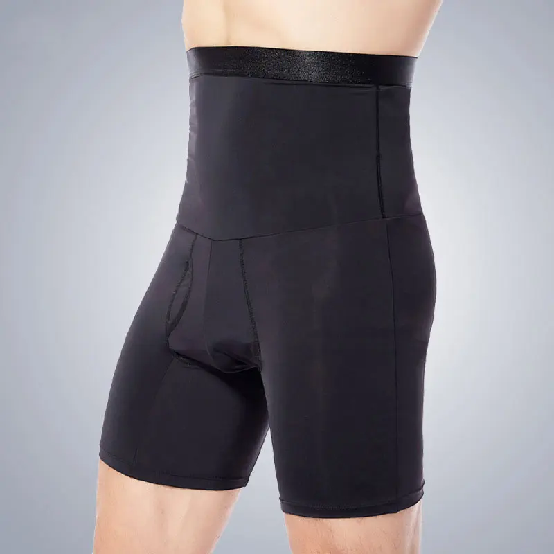 

Black Belly Abdomen Corrector Sport 1PC Corset Male Comfortable Body building Fat Burn Chest Tummy Shirts Soft White