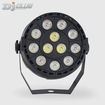 

China Par Led Effect 12*3W Rgbw Flat Par Dmx512 Dj Disco Light Party
