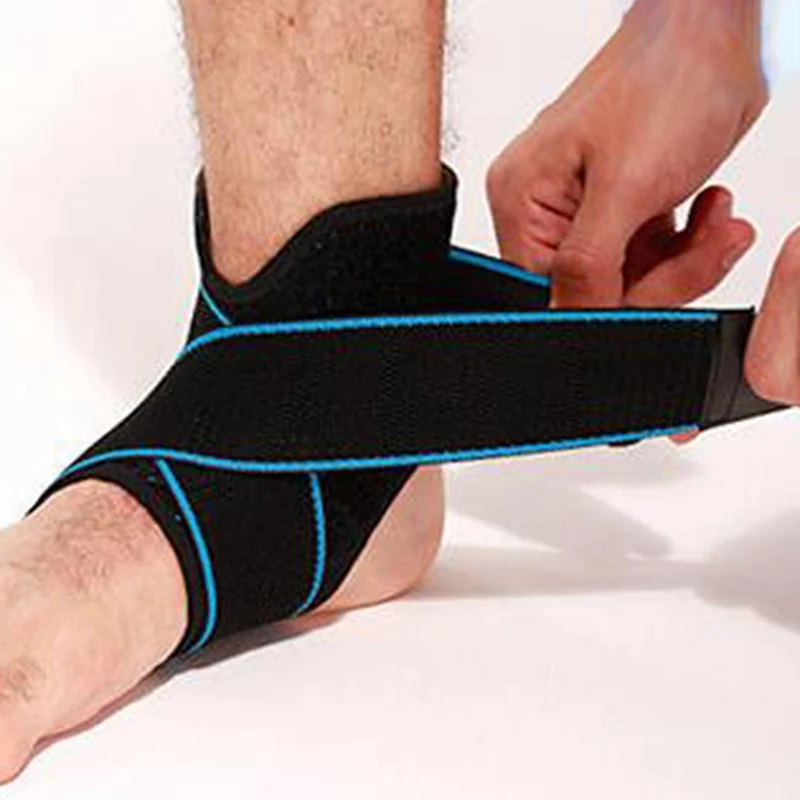 1Pc Knee Brace Support Sleeve Adjustable Open Patella Stabilizer Protector Nylon Wrap for Arthritis Meniscus Tear Running Sports