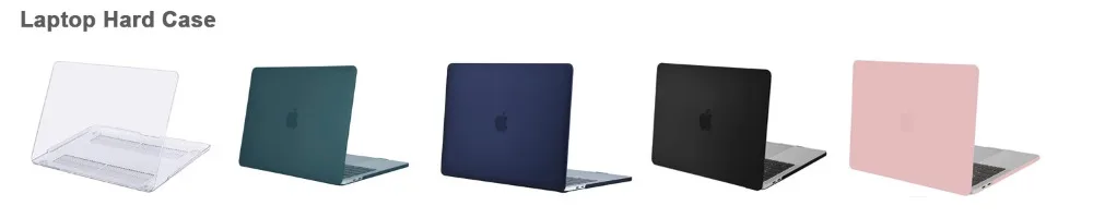 Чехол для ноутбука MOSISO Crystal для Macbook Air Pro retina 13 15, Жесткий Чехол для сенсорной панели, чехол для ноутбука Air 13 A1932