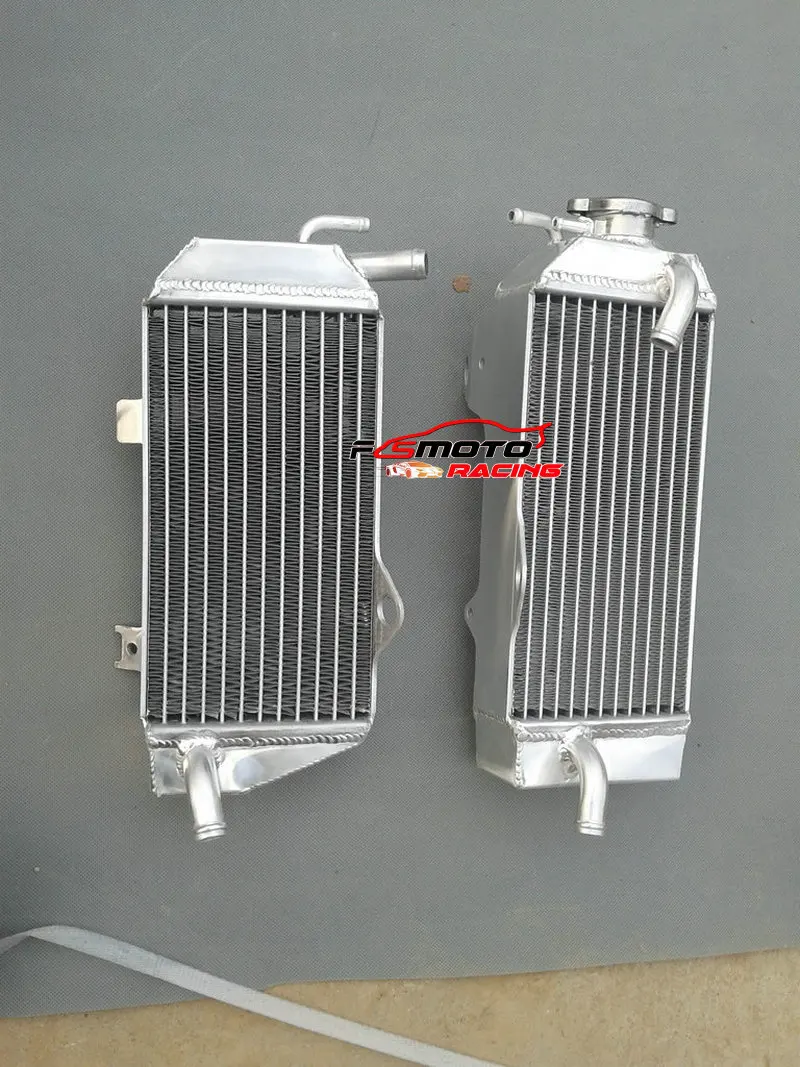 L&R Aluminum Radiator For Honda CRF450 CRF450R CRF 450 09 10 11 2009 2010 2011