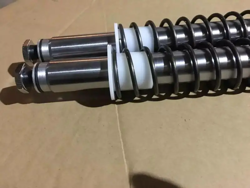 Amortiguadores de suspensión delantera para AX100|Protección anticaída| - AliExpress