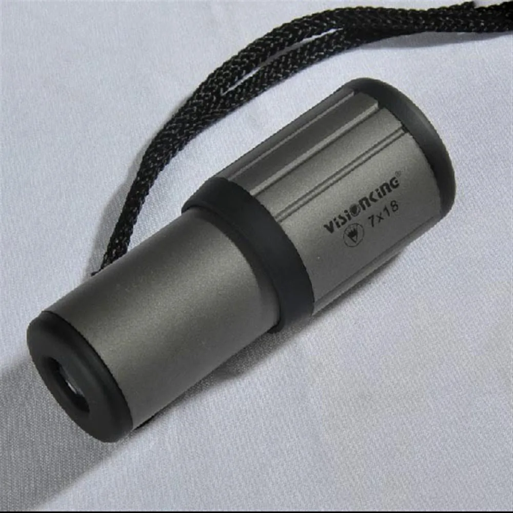 VISIONKING Mini SWD 7x18 HD карманы ночного видения очки одиночный трубный телескоп