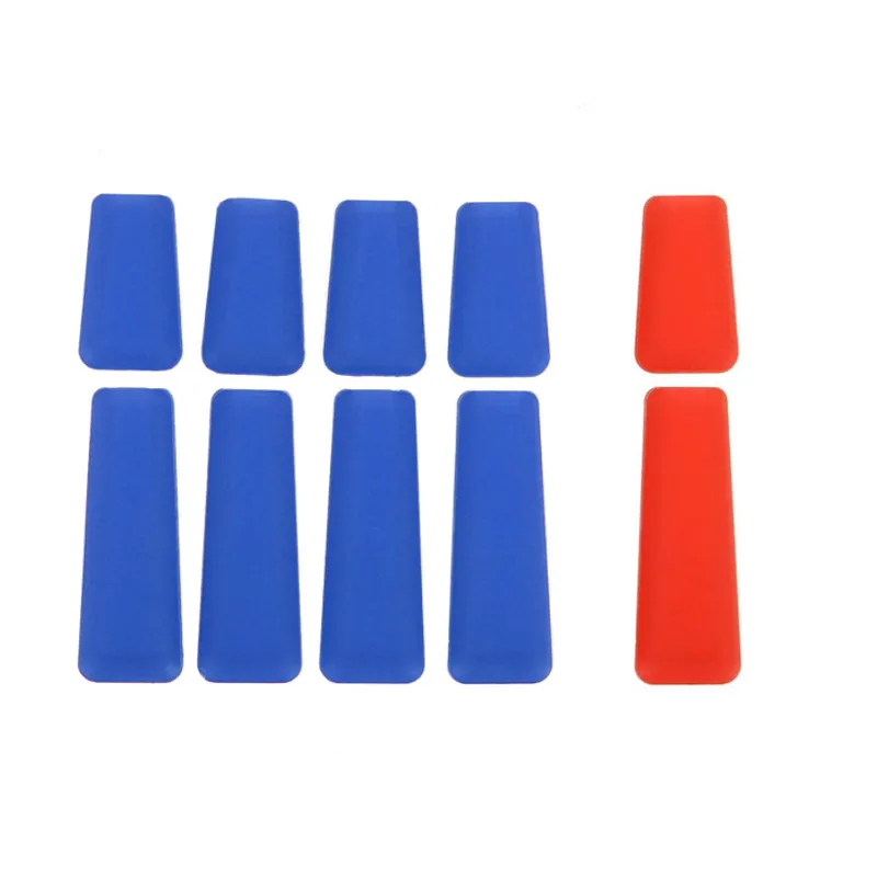 10 шт. резиновый передатчик противоскользящая палочка переключатель крышка