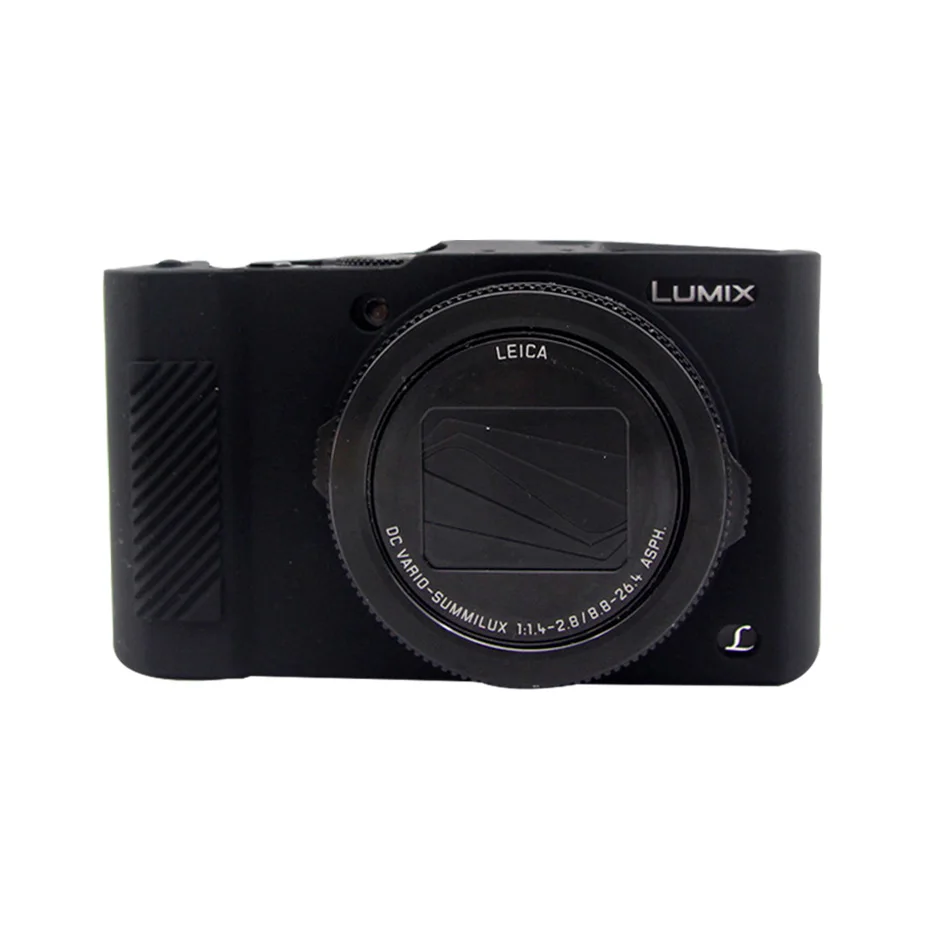 TENENELE камера сумки для Panasonic Lumix LX-10 мягкий силиконовый цвет резиновая крышка чехлы Защита LX10 аксессуары тела