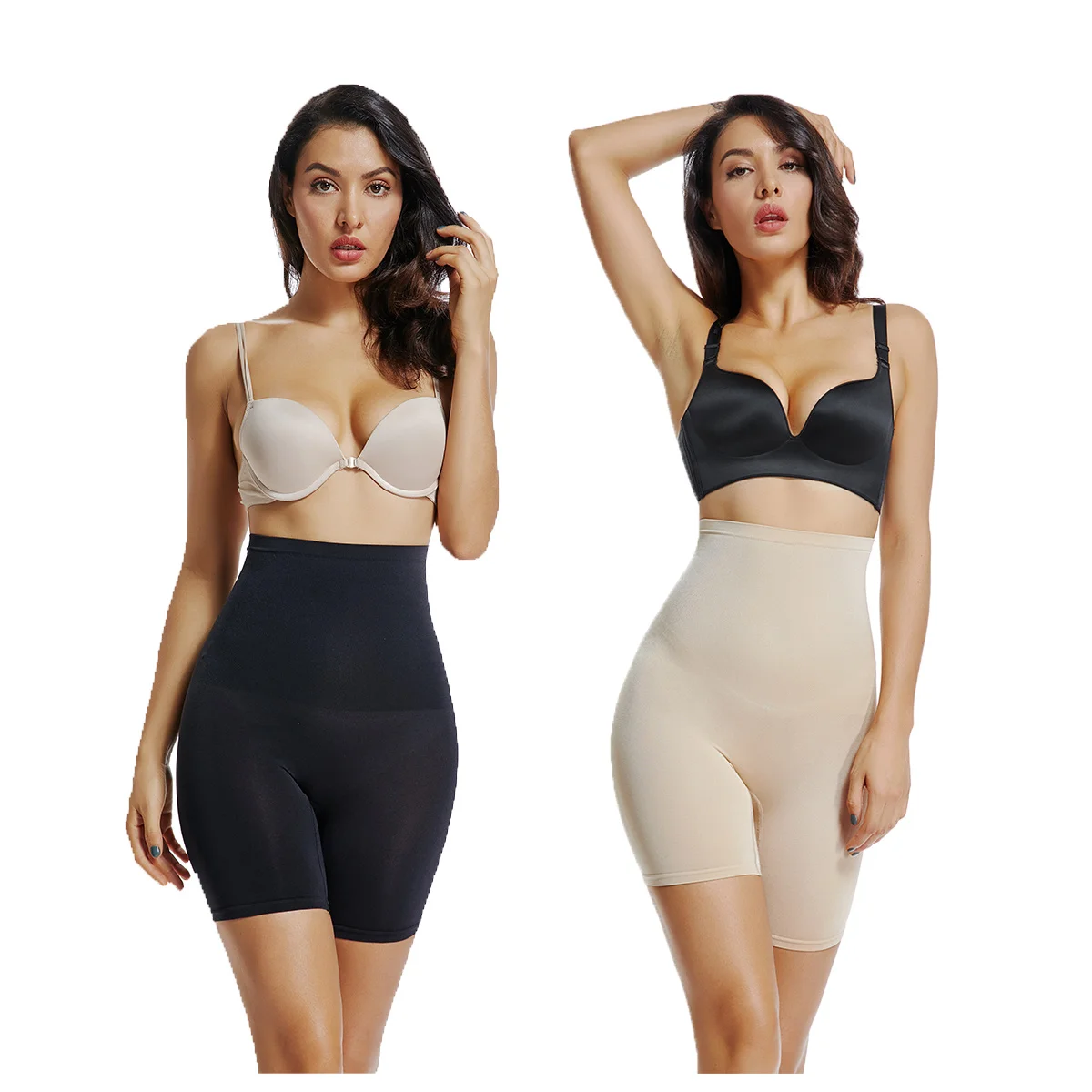 

Shape Shorts Sexy Shapewear for Women 2020 New Cycling Running Fitness High Waist Push Up Hip Side Pocket Gym Shorts Leggings