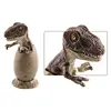 3 pcs/Set Mini Hatching Dinosaur Egg Kids Toy Growing Dinosaur Baby Action Figure Early Educational For Children Gifts 4