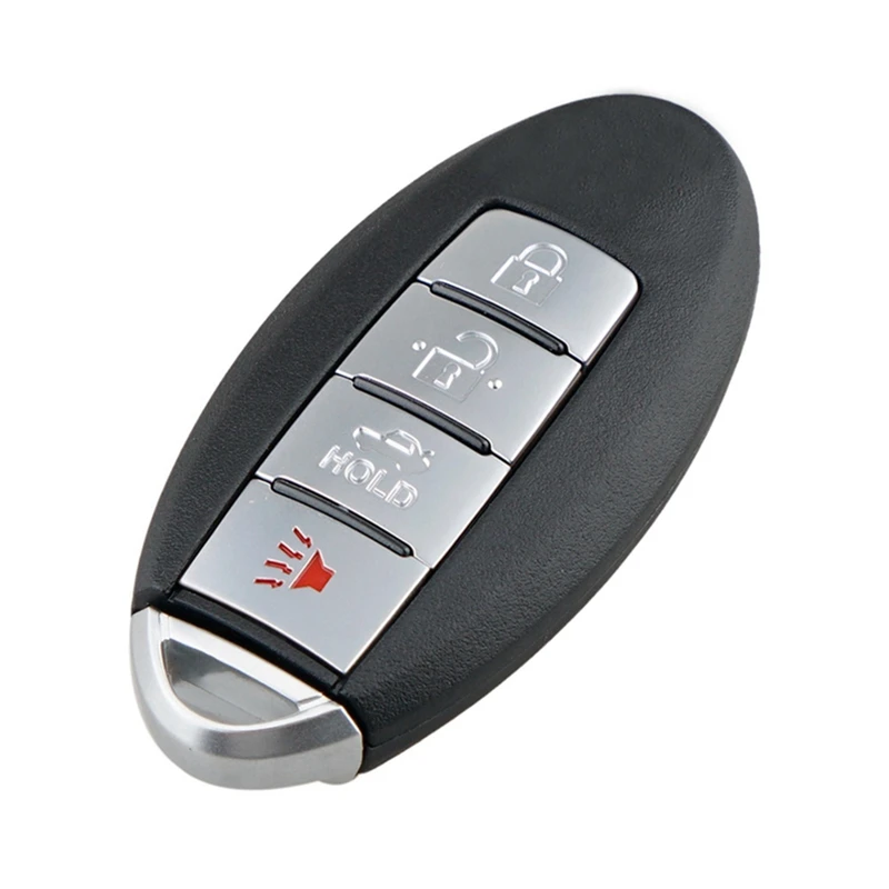 Умный дистанционный ключ для Nissan Micra K13/Juke F15/Note E12/Leaf/433,92 MHz/ID46 чип TWB1G662