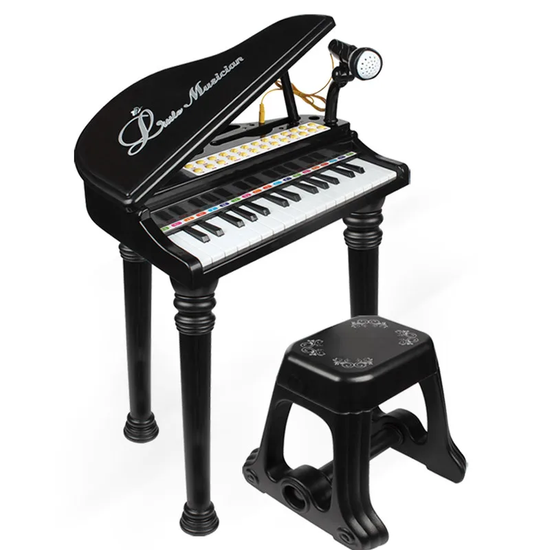 

Polaroid 1504a Multi-functional Electronic Keyboard with Microphone Children'S Educational Early Childhood Music Piano GIRL'S To