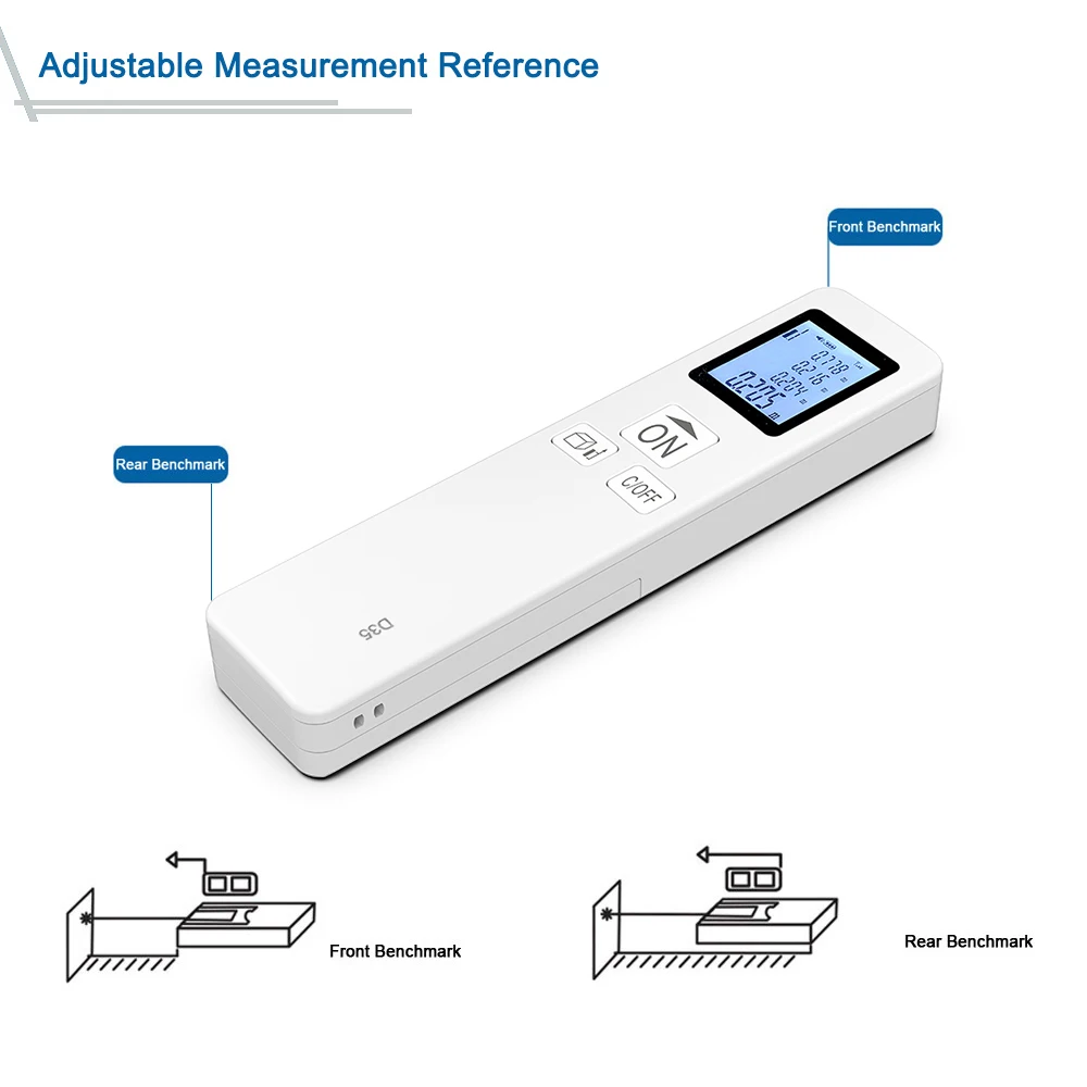 Portable Laser Rangefinder Distance Meter Laser Range Finder High Precision Tester Measurement Electronic Ruler Ranging Pen Portable Laser Rangefinder Distance Meter Laser Range Finder High Precision Tester Measurement Electronic Ruler Ranging Pen