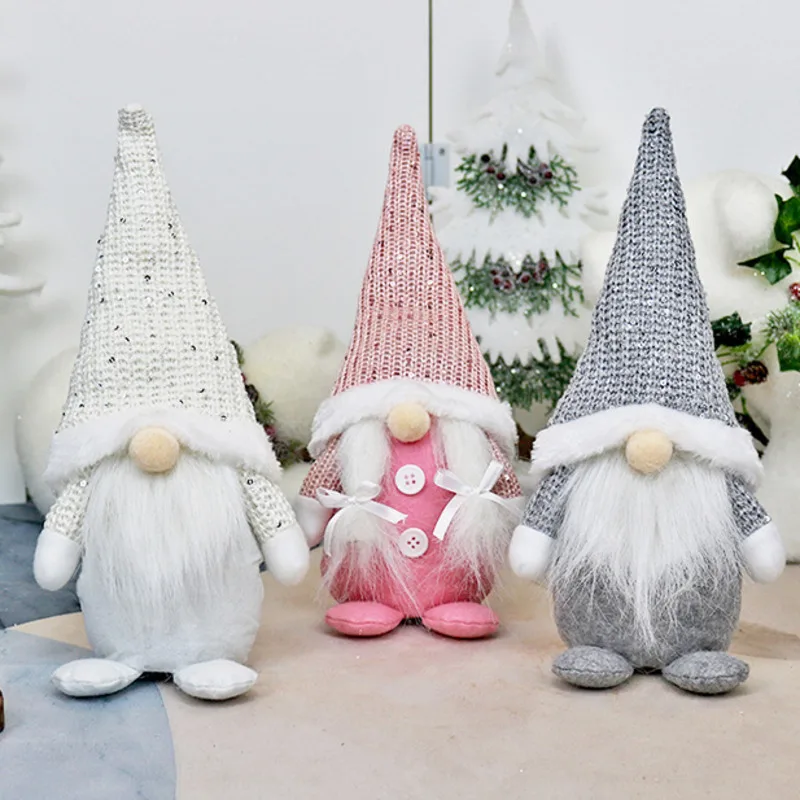 

New Year 2021 Christmas Faceless Doll Merry Christmas Decorations For Home Cristmas Ornament Xmas Navidad Natal