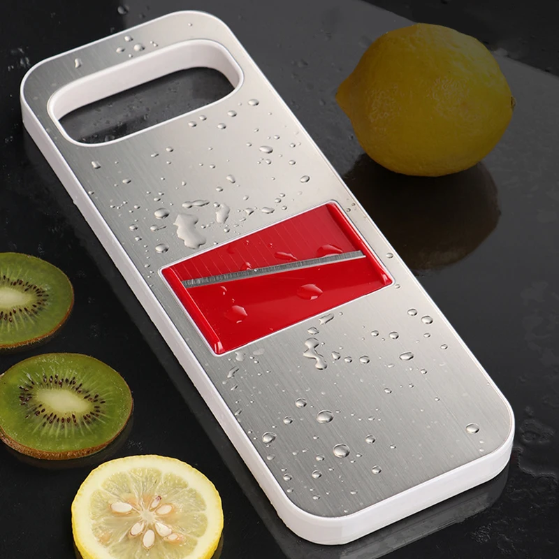 Stainless Steel Food Grater Slicing Manual Vegetable Cutter Adjustable Vegetable Carrot Grater Onion Dicer Kitchen Tools