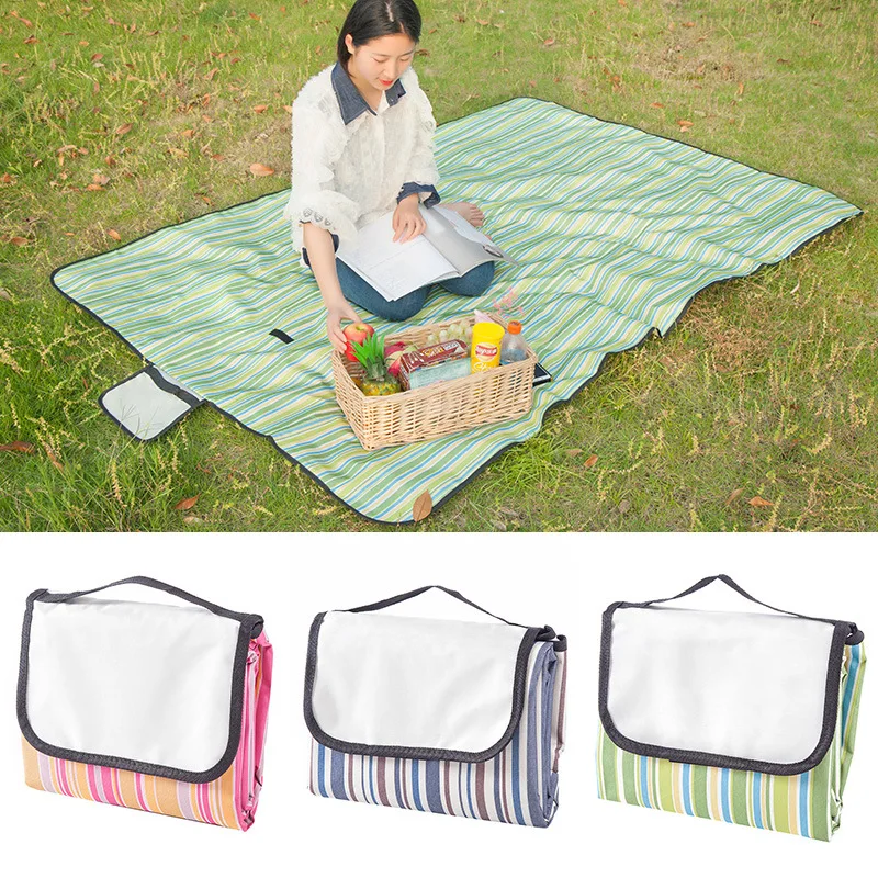 Водонепроницаемый складной коврик для пикника пляжный Кемпинг под открытым небом влагонепроницаемое одеяло переносной Коврик для кемпинга походный пляжный коврик