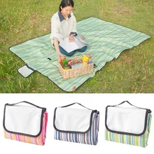 Водонепроницаемый складной коврик для пикника пляжный Кемпинг под открытым небом влагонепроницаемое одеяло переносной Коврик для кемпинга походный пляжный коврик