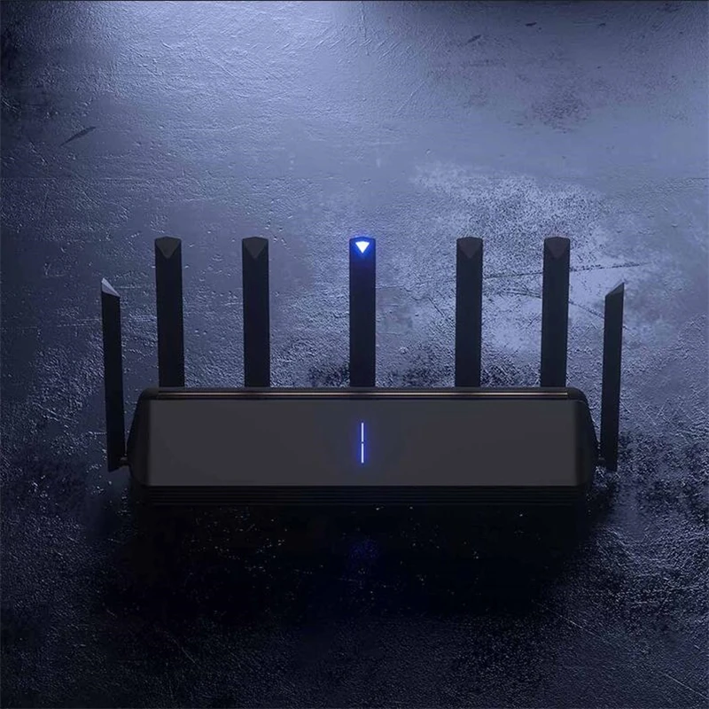 Маршрутизатор Xiaomi AX3600 AIoT Wi Fi 6 600 Мб двухдиапазонный 2976Mbs гигабитный Qualcomm A53